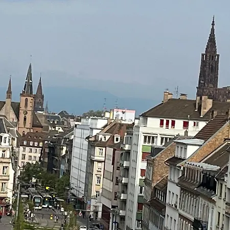 Soh Rent Strasbourg Studio 3 Tv-Wifi Proche Gare Exterior photo