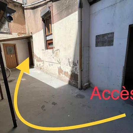Soh Rent Strasbourg Studio 3 Tv-Wifi Proche Gare Exterior photo