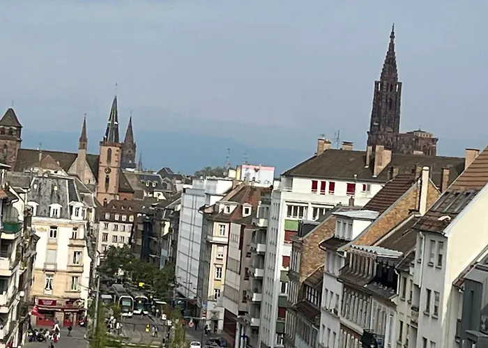 Soh Rent Strasbourg Studio 3 Tv-Wifi Proche Gare