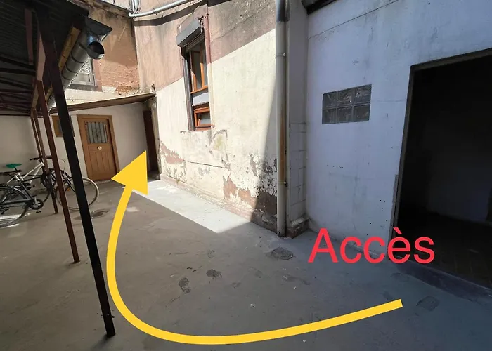 Soh Rent Strasbourg Studio 3 Tv-Wifi Proche Gare